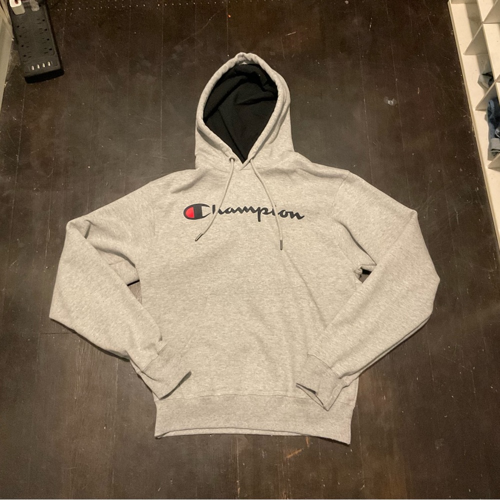 Gray Champion Hoodie